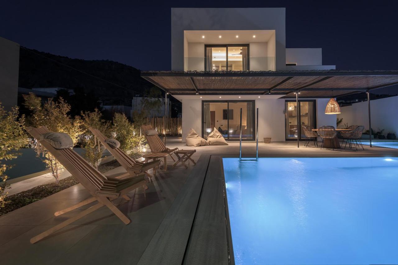 Bianco Villa - Adam Pefki  Экстерьер фото