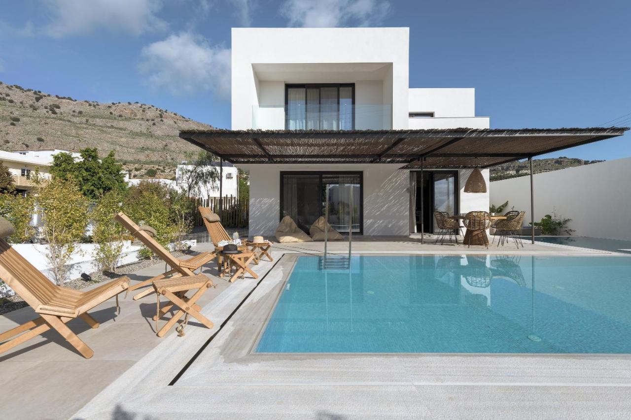 Bianco Villa - Adam Pefki  Экстерьер фото