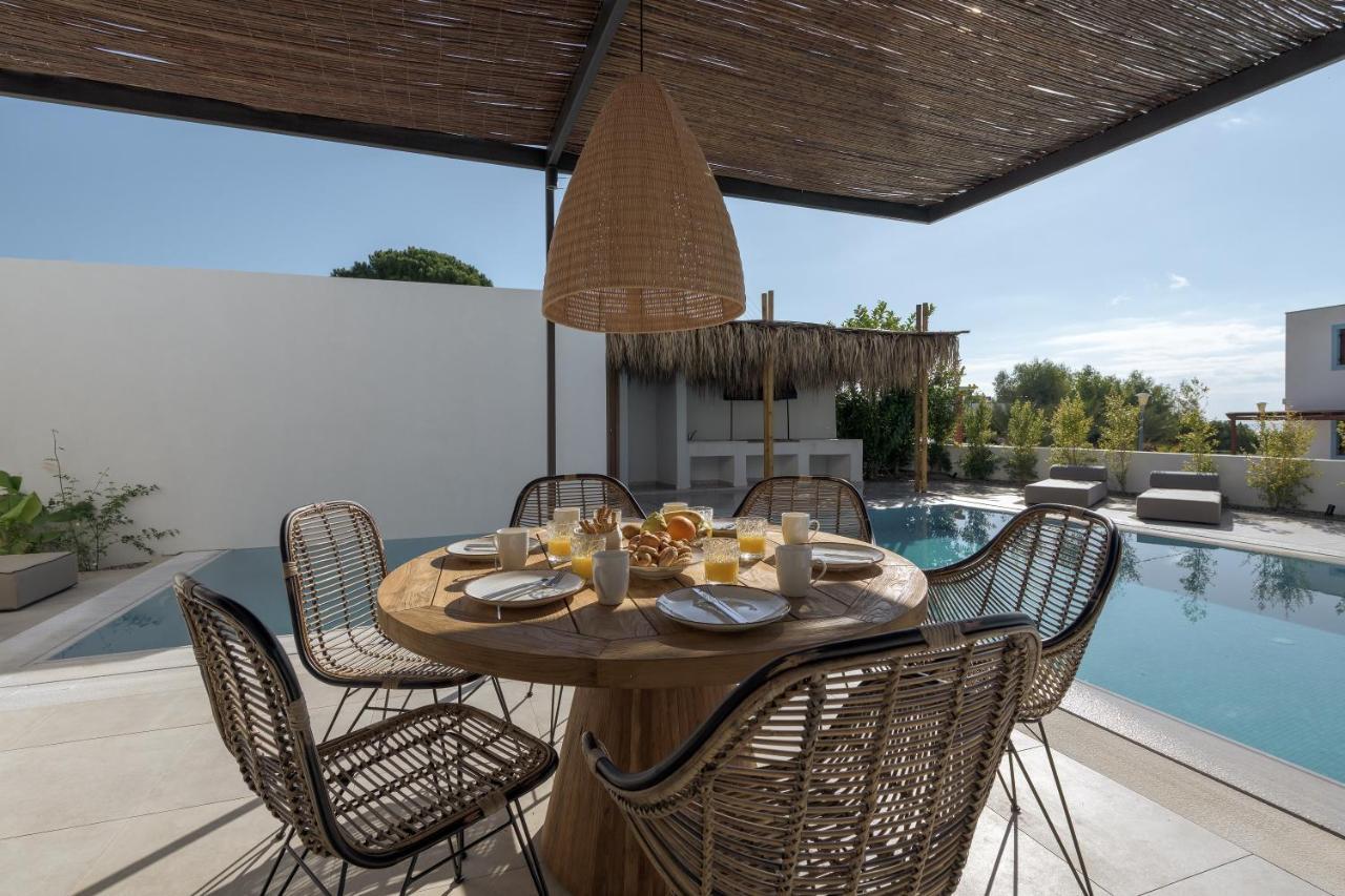 Bianco Villa - Adam Pefki  Экстерьер фото