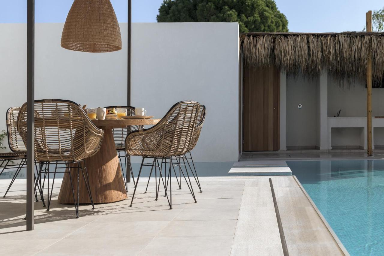 Bianco Villa - Adam Pefki  Экстерьер фото