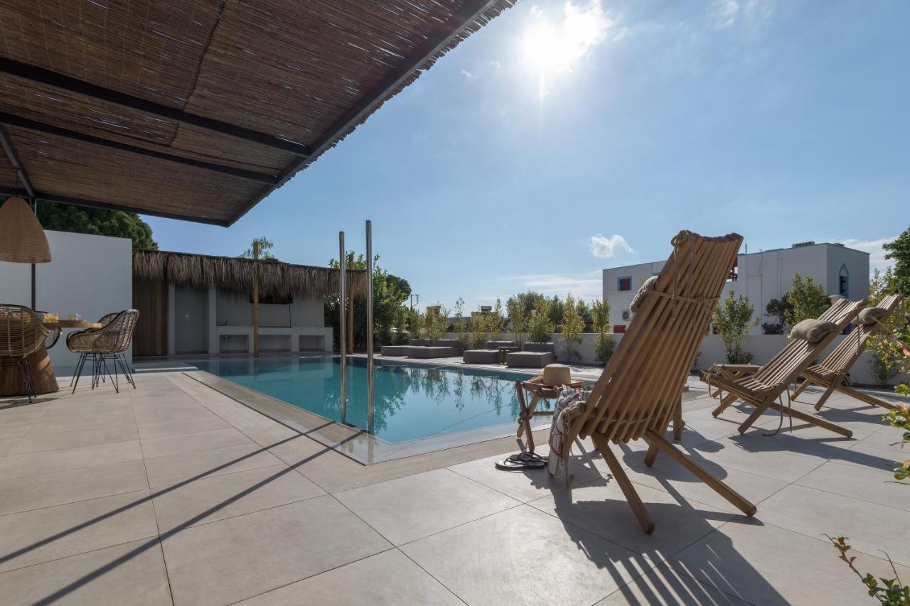 Bianco Villa - Adam Pefki  Экстерьер фото